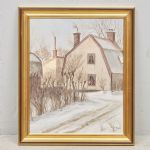 1738 8086 OIL PAINTING